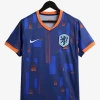 Camiseta Países Bajos Segunda Equipación 2024-2025