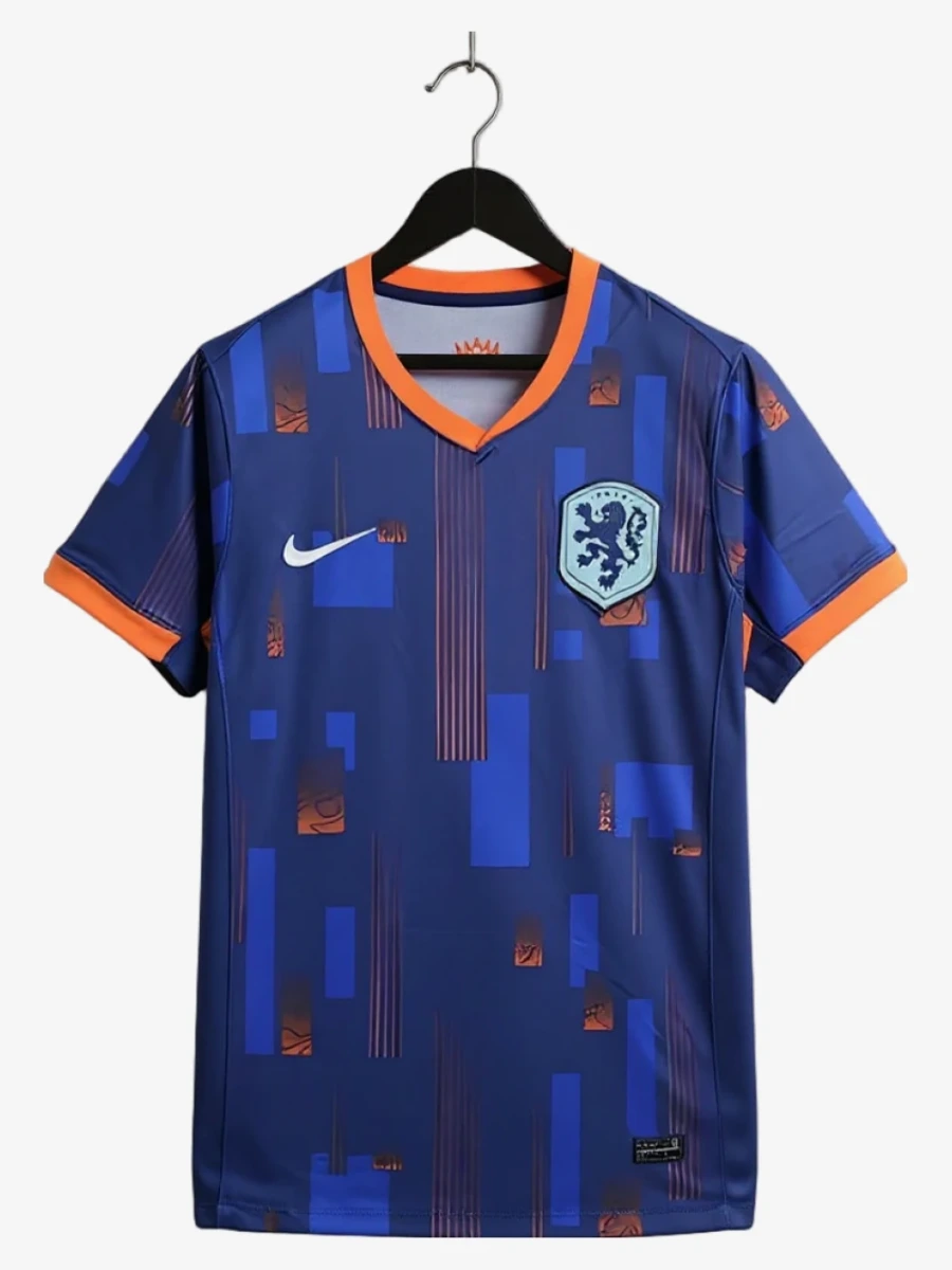 Camiseta Países Bajos Segunda Equipación 2024-2025