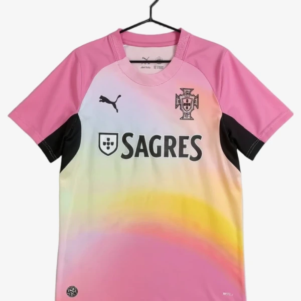 Camiseta Portugal 2026/27 Especial Colorida