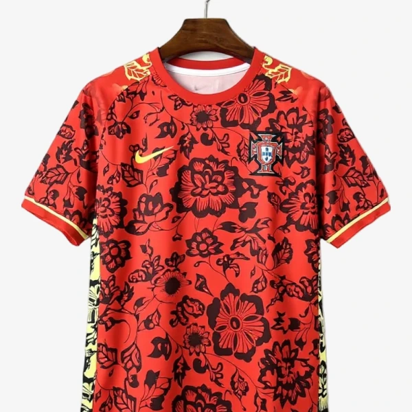 Camiseta Portugal Concept Flores 2025
