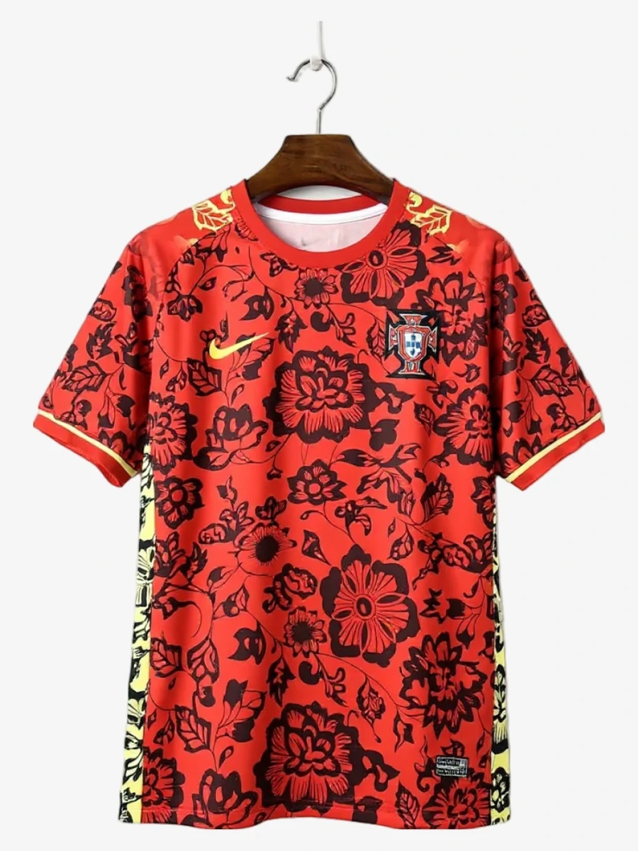 Camiseta Portugal Concept Flores 2025