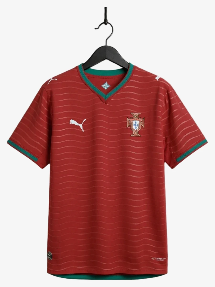 maillot-portugal-domicile-2026 studio v12 Camiseta Portugal Primera Equipación 2026