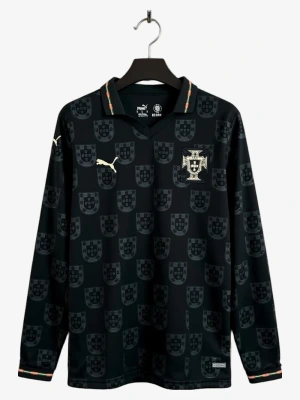 Camiseta Portugal Edición Especial Eusébio Manga Larga 2025-2026