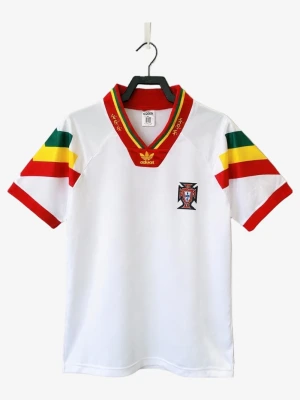 Camiseta Portugal Segunda Equipación 1992