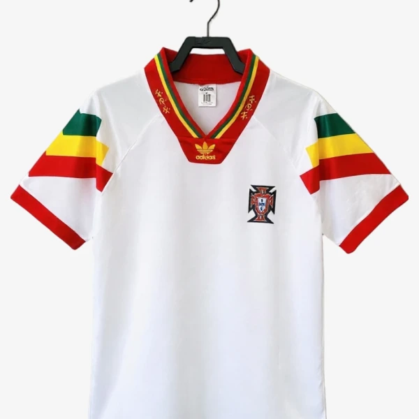 Camiseta Portugal Segunda Equipación 1992