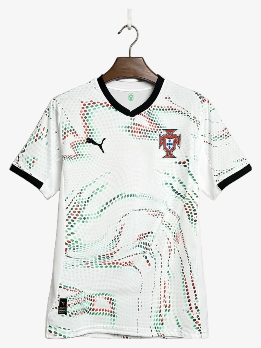 Camiseta Portugal segunda equipación 2025 2026