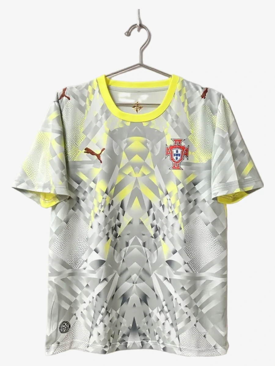 Camiseta Portugal Portero 2026 Gris