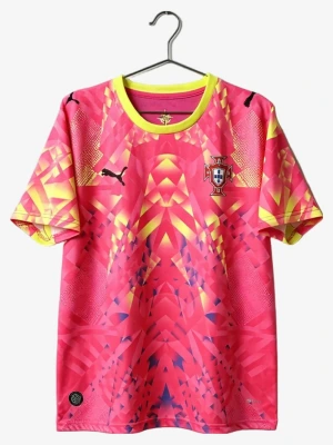 Camiseta Portugal Portero 2026 Rosa