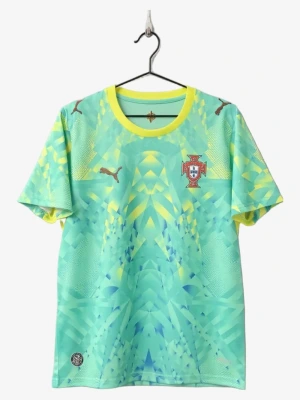 Camiseta Portugal Portero 2026 Verde