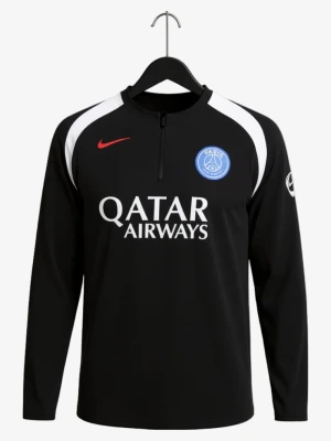 maillot-psg-black-2025-26 studio v12 Camiseta PSG Black 2025/26