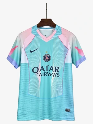 maillot-psg-concept-bleu-2025-2026 studio v12 Camiseta PSG Concept Azul 2025-2026