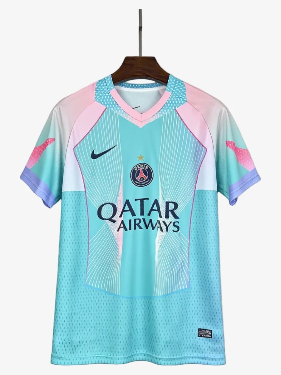 maillot-psg-concept-bleu-2025-2026 studio v12 Camiseta PSG Concept Azul 2025-2026