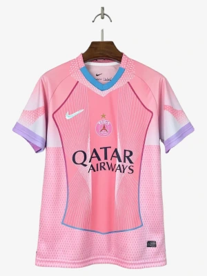 Camiseta PSG Concept Rosa 2025-2026
