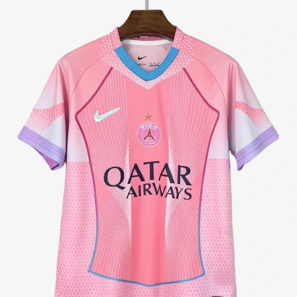 Camiseta PSG Concept Rosa 2025-2026