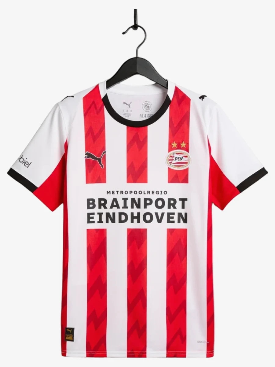 maillot-psv-domicile-2025-2026 studio v12 Camiseta Psv Primera Equipación 2025-2026