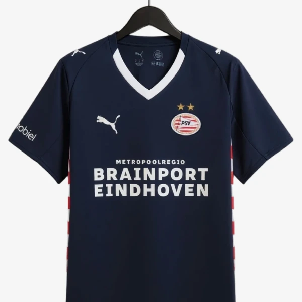 Camiseta Psv Segunda Equipación 2025-2026