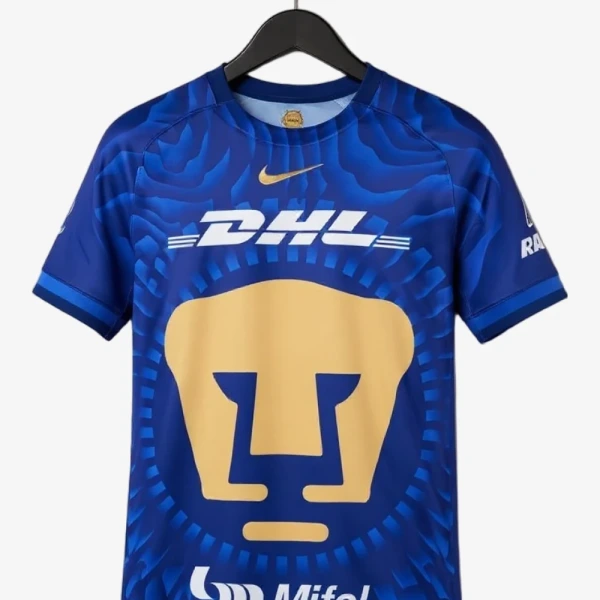Camiseta Pumas Unam Segunda Equipación 2025-2026