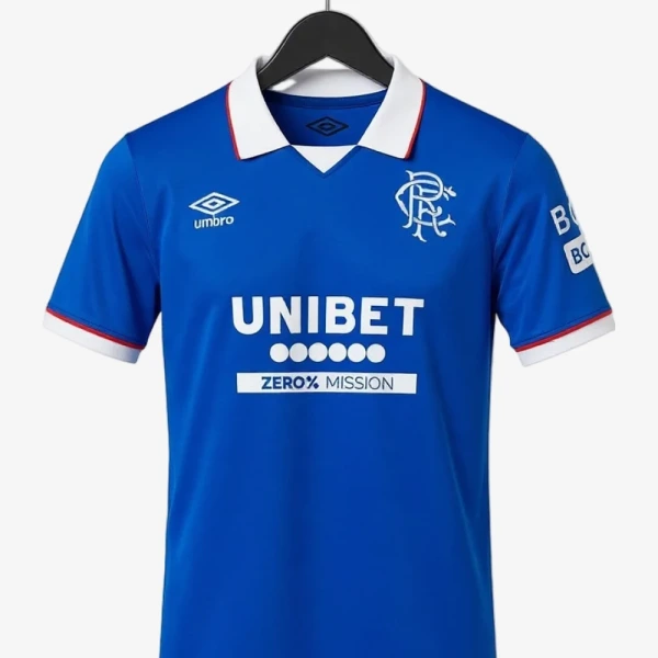 Camiseta Rangers FC Primera Equipación 2025-2026