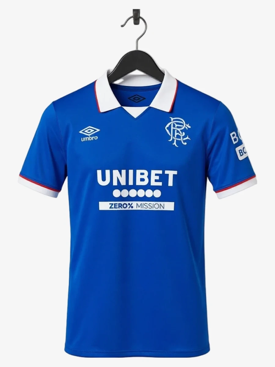 Camiseta Rangers FC Primera Equipación 2025-2026