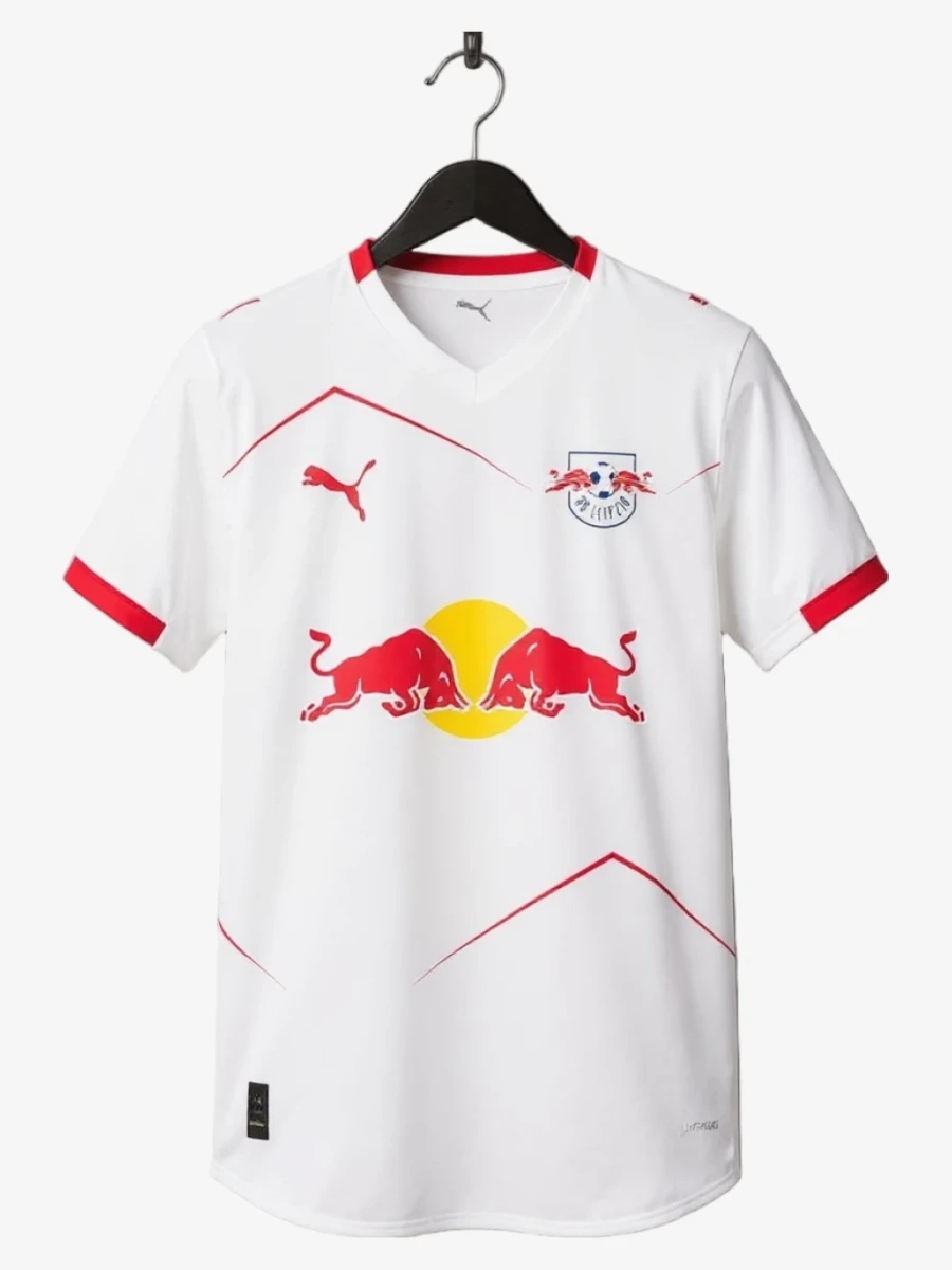 maillot-rb-leipzig-domicile-2025-2026 studio v12 Camiseta RB Leipzig Primera Equipación 2025-2026
