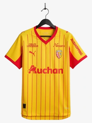 maillot-rc-lens-domicile-2025-2026 studio v12 Camiseta RC Lens Primera Equipación 2025-2026