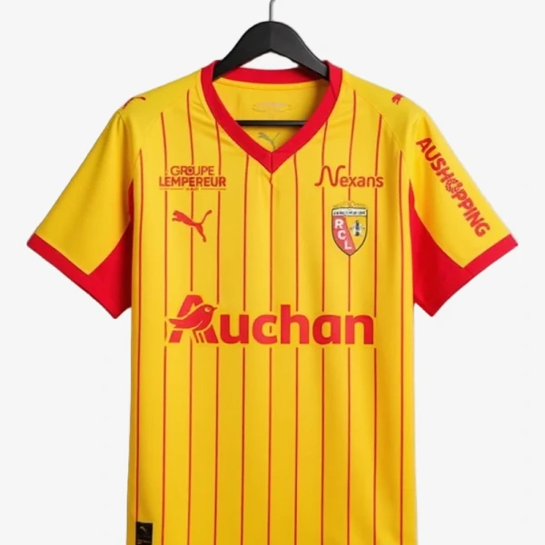Camiseta RC Lens Primera Equipación 2025-2026