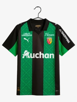maillot-rc-lens-exterieur-2025-2026 studio v12 Camiseta RC Lens Segunda Equipación 2025-2026