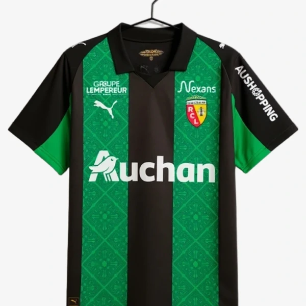 Camiseta RC Lens Segunda Equipación 2025-2026