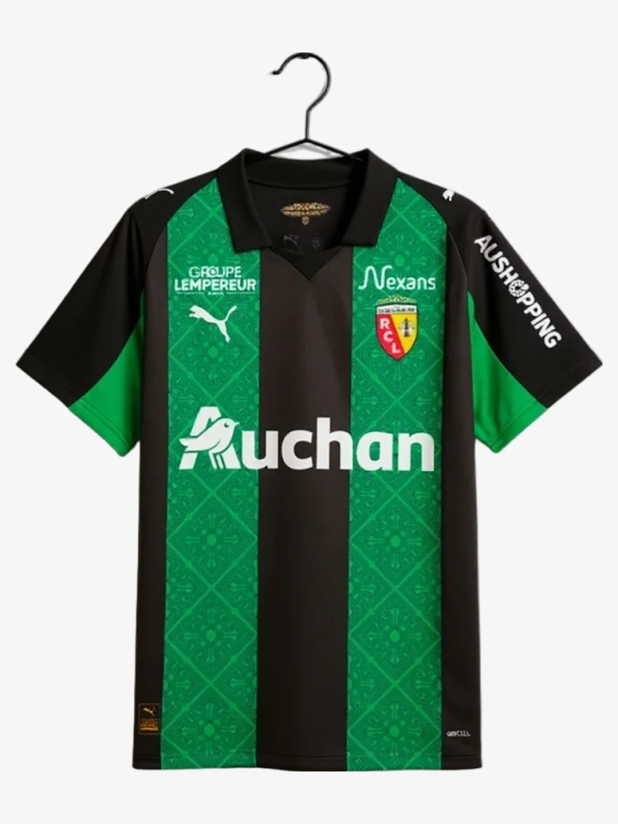 Camiseta RC Lens Segunda Equipación 2025-2026