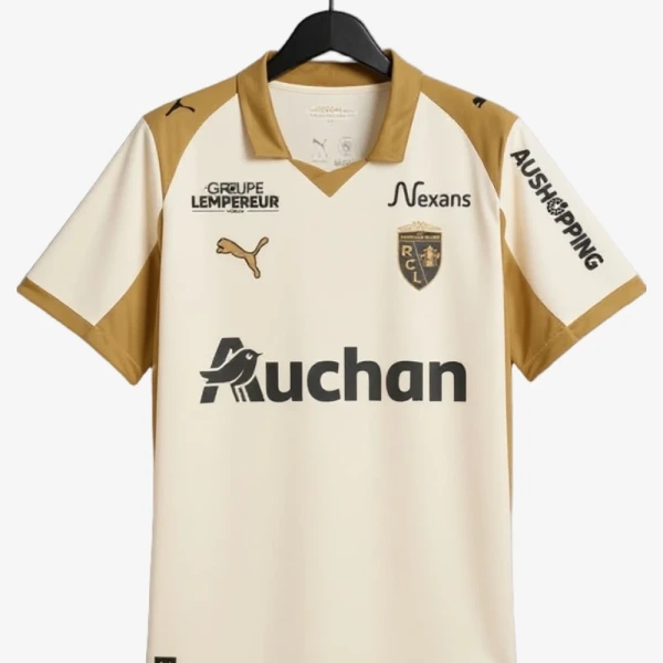 Camiseta RC Lens Tercera Equipación 2025-2026