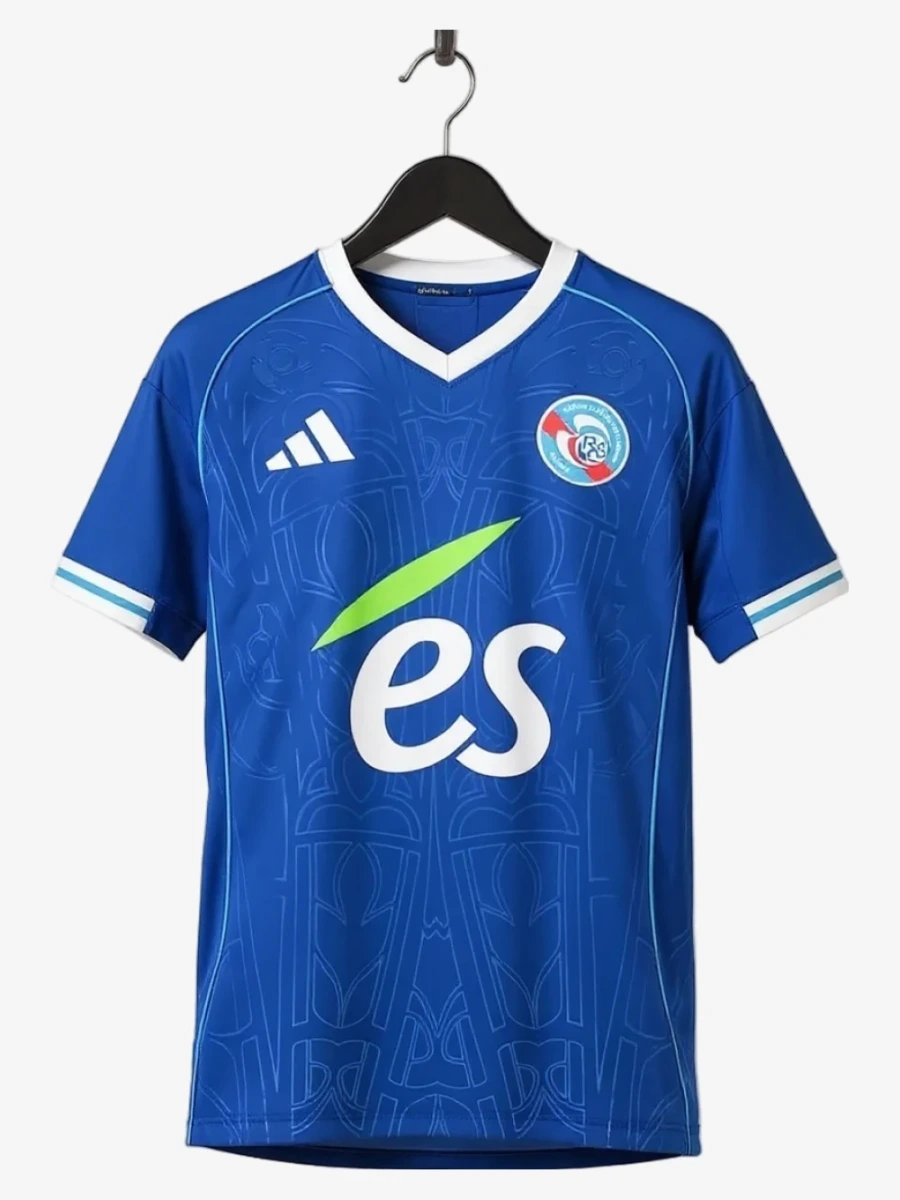 Camiseta RC Strasbourg Primera Equipación 2025-2026