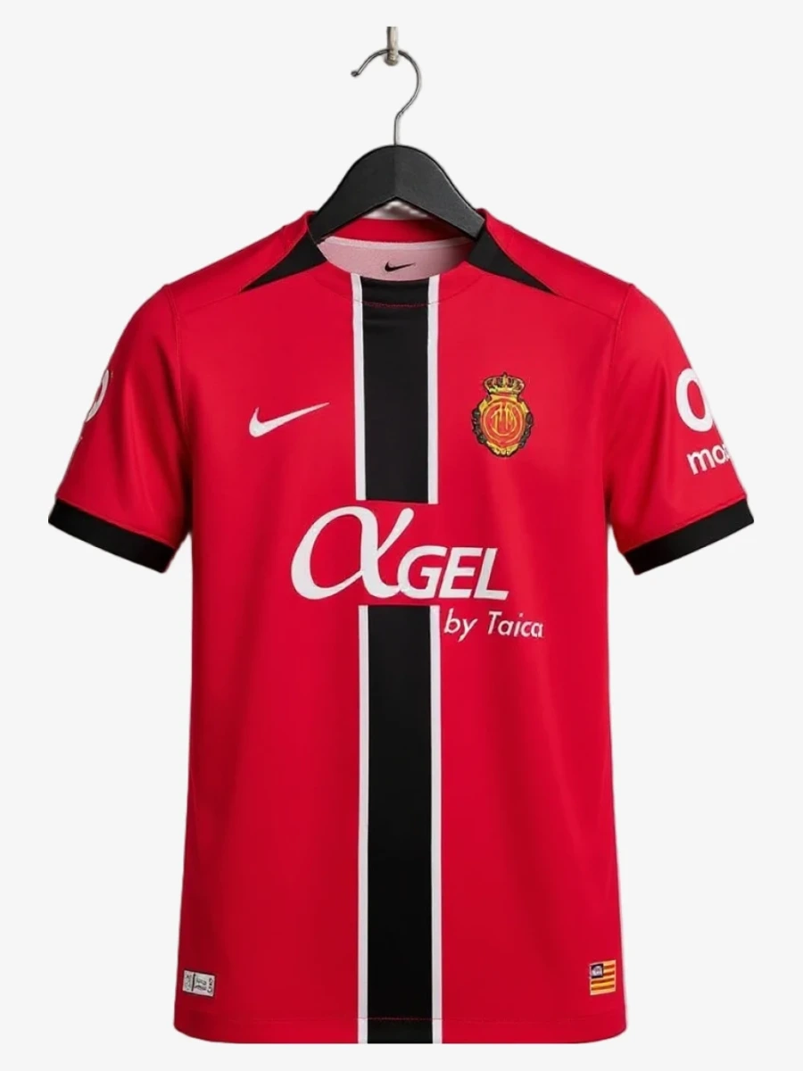 Camiseta Rcd Mallorca Primera Equipación 2025-2026
