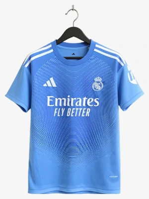 Camiseta Real Madrid Pre-Partido Edición Azul 2025-2026