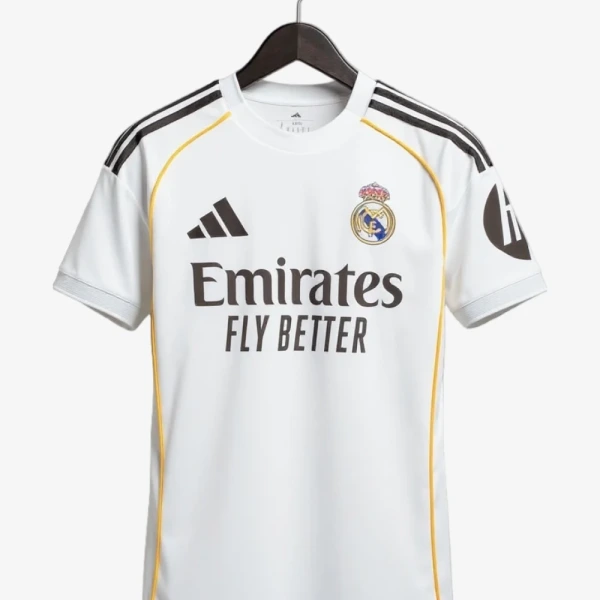 Camiseta Real Madrid Primera Equipación 2025-2026