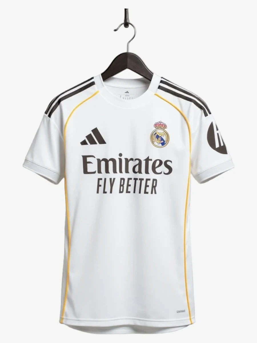 Camiseta Real Madrid Primera Equipación 2025-2026