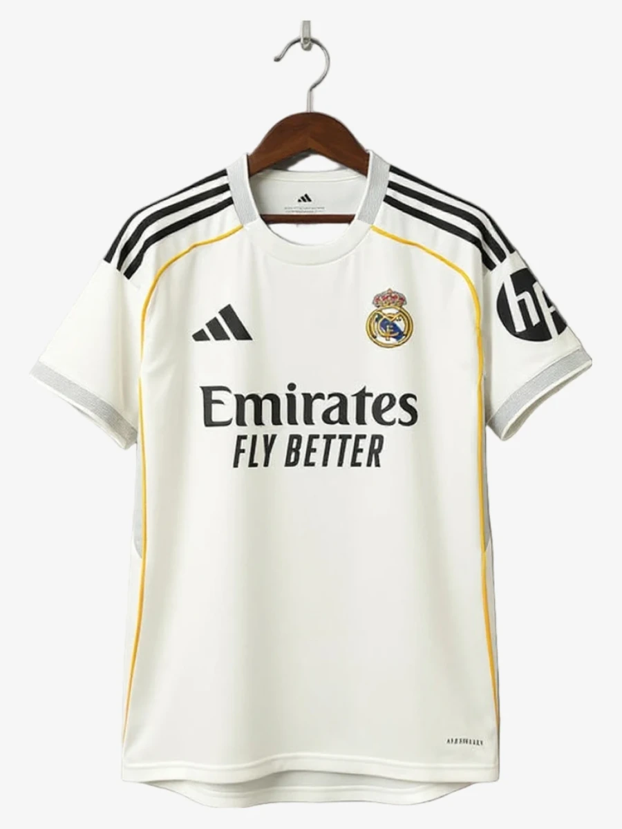 Camiseta Real Madrid Primera Equipación 2025-2026