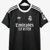 Camiseta Real Madrid Edición Portero Negro 2025-2026