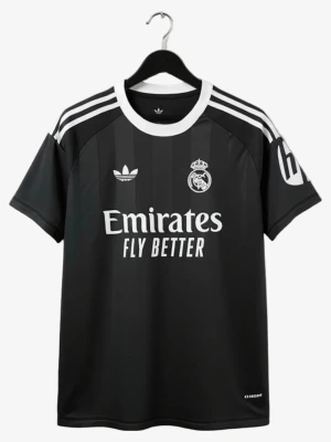 Camiseta Real Madrid Edición Portero Negro 2025-2026