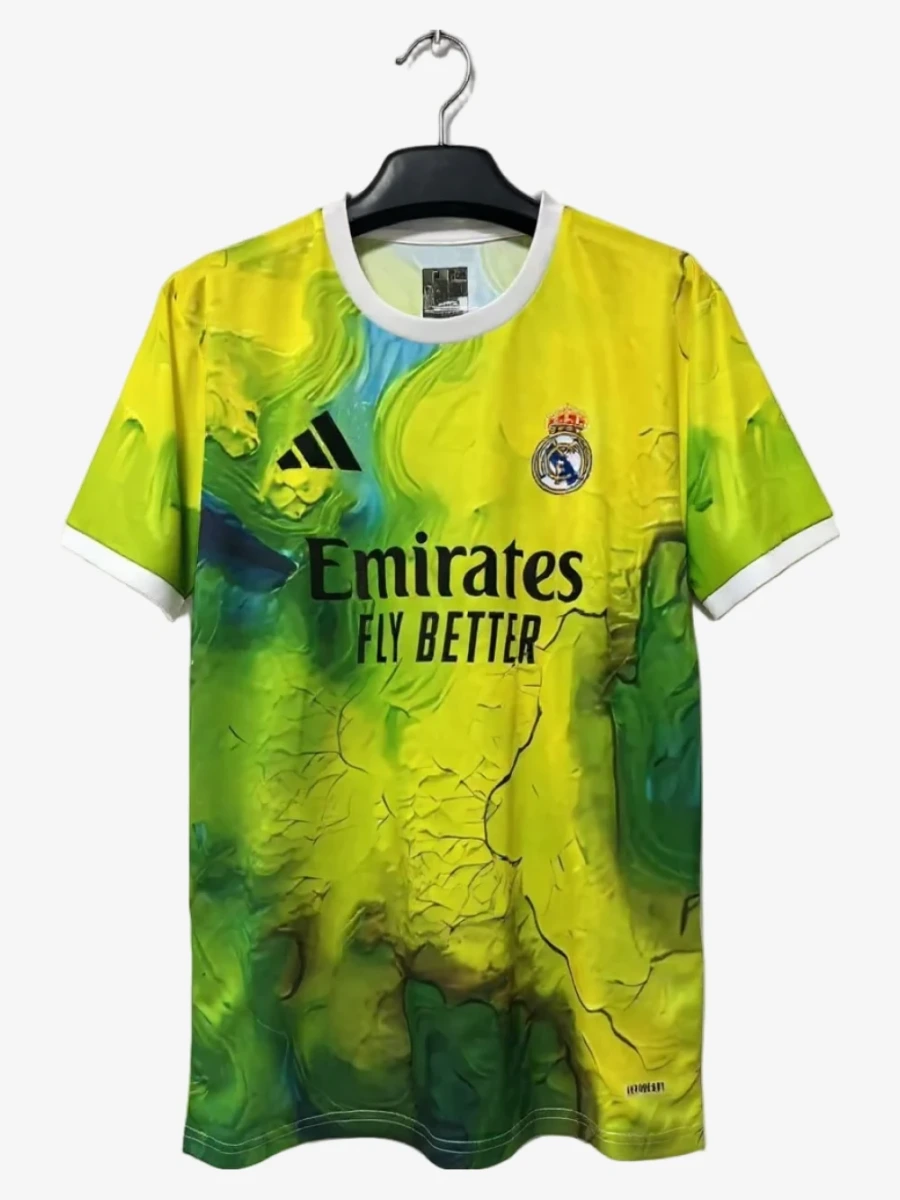 Camiseta Real Madrid Special Amarilla 2025-2026