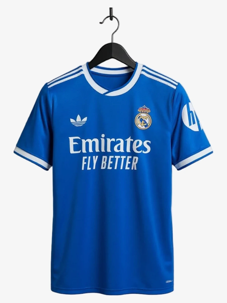 maillot-real-madrid-third-2025-2026 studio v12 Camiseta Real Madrid Tercera Equipación 2025-2026