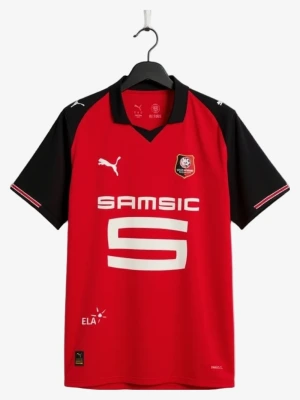 Camiseta Rennes Primera Equipación 2025-2026