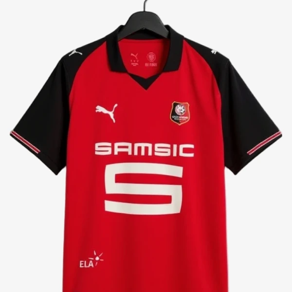 Camiseta Rennes Primera Equipación 2025-2026