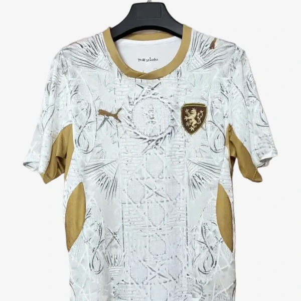 Camiseta República Checa Segunda Equipación 2026