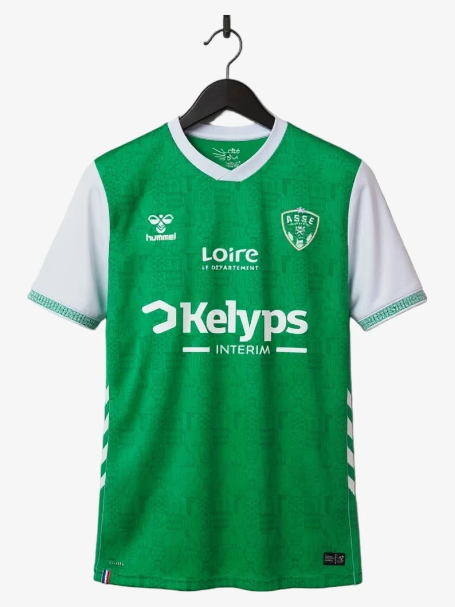 Camiseta Saint-Étienne Primera Equipación 2025-2026