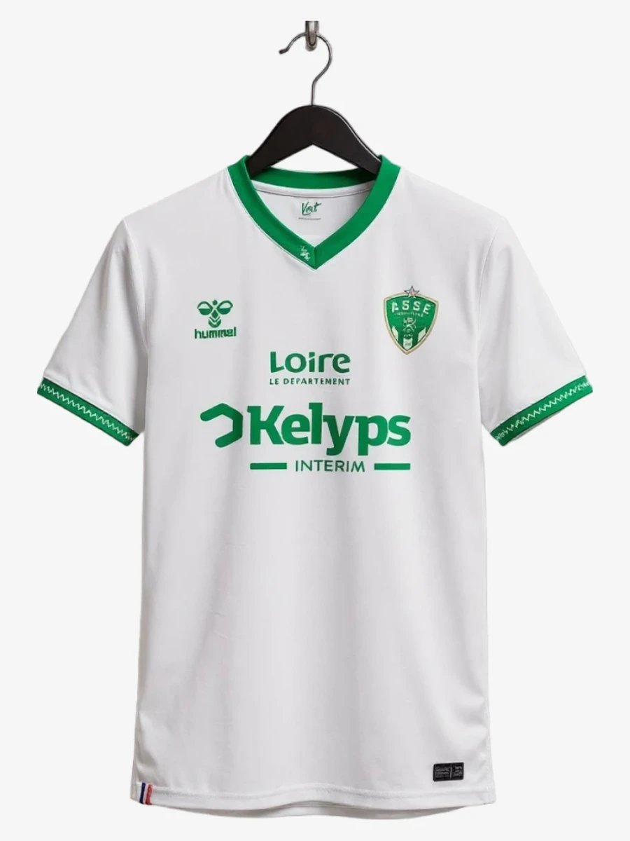 Camiseta Saint-Étienne Segunda Equipación 2025-2026