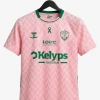 maillot-saint-etienne-gardien-rose-2025-2026 studio v12 Camiseta Saint-Étienne Portero Rosa 2025-2026