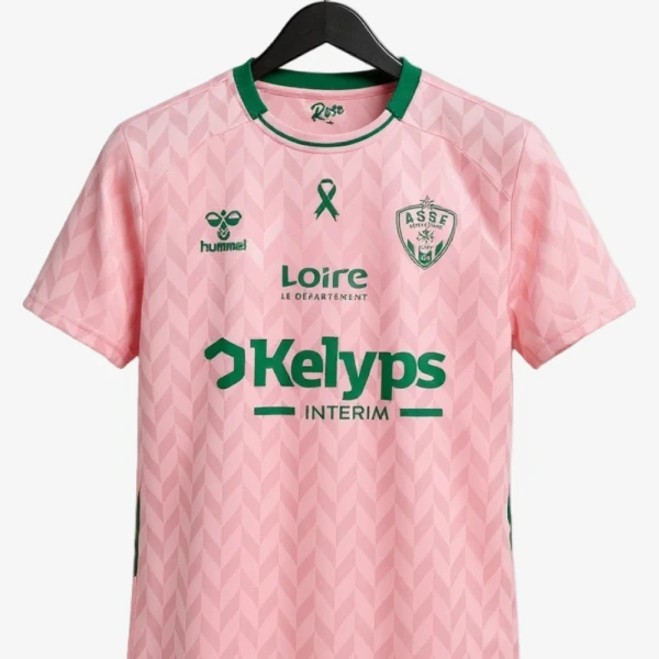 Camiseta Saint-Étienne Portero Rosa 2025-2026