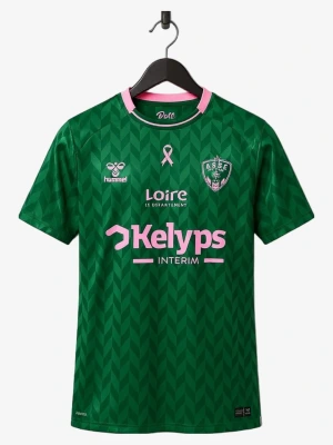 Camiseta Saint-Étienne Octubre Rosa 2025-2026
