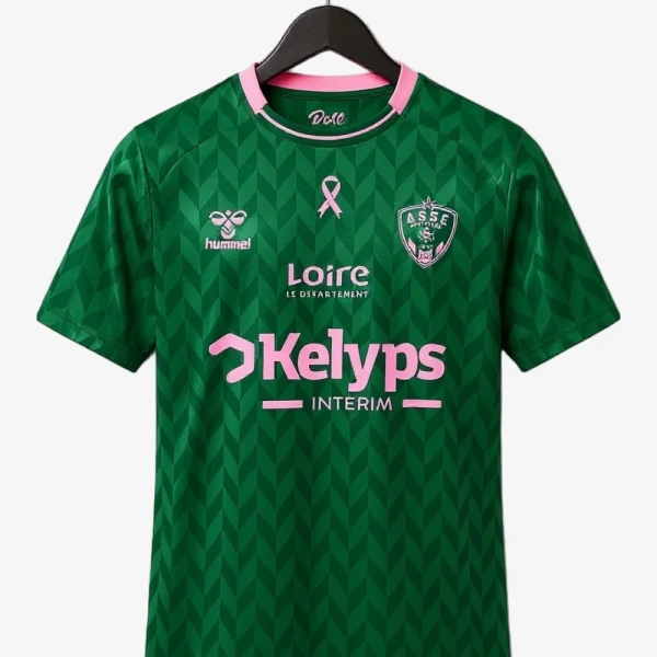 Camiseta Saint-Étienne Octubre Rosa 2025-2026