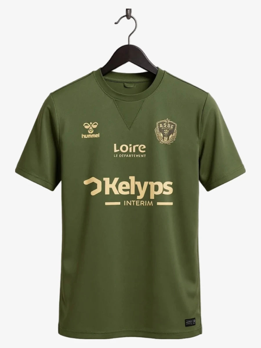 maillot-saint-etienne-third-2025-2026 studio v12 Camiseta Saint-Étienne Tercera Equipación 2025-2026
